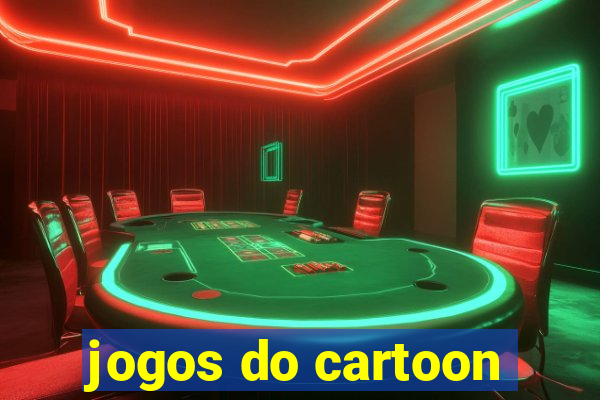 jogos do cartoon